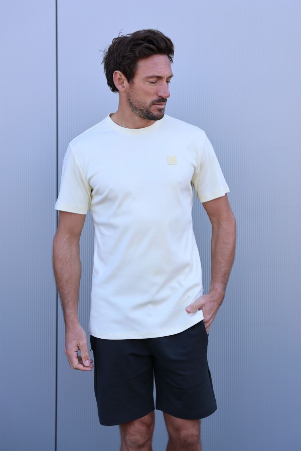 Afbeelding van LOFI 2201020216 661 Pear Sorbet  - T-Shirt Fancy  - KULTIVATE